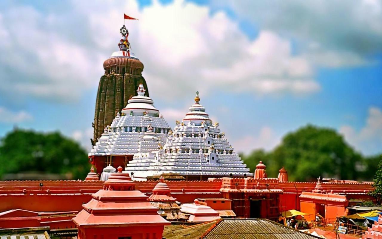 Goroomgo Pranab Sadan Puri Exterior foto